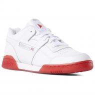 Кроссовки мужские Reebok WORKOUT PLUS MU DV4283 р.39 белые