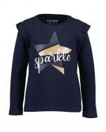 Реглан для девочки Blue Seven р.128 темно-синий 750733 X*