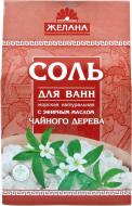 Соль для ванны Желана с эфирным маслом чайного дерева 500 г