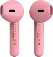 Навушники Trust Primo Touch True Wireless Mic pink (23782)