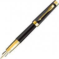 Ручка перьевая Parker Premier Black Lacquer 89 712