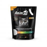 Наполнитель силикагелевый AnimAll с индикатором здоровья PH 3 л