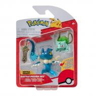 Набор игровых фигурок Pokemon W19 Хонэдж, Бульбазавр, Фрогадир PKW3599