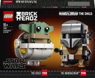 Конструктор LEGO Star Wars Мандалорець і Дитя 75317