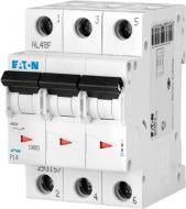 Автоматический выключатель Eaton PL4-C63/3 3Р 63А тип С 4,5кА