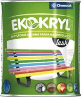 Эмаль акриловая универсальная Chemolak EKOKRYL прозрачная глянец 0,6 л