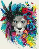 Картина по номерам Зоркий глаз BS4906 40x50 см Brushme Картина по номерам Зоркий глаз BS4906 40x50 см Brushme