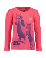 Реглан для девочки Blue Seven Спирит р.122 азалия 750736 X*