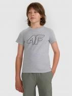 Футболка 4F TSHIRT M2331 4FJWMM00TTSHM2331-25M р.152 серый