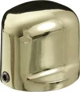 Стопор дверний RDA DS006 магнітний полірована латунь