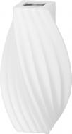 Ваза Eddy 20х35 см белая 35 см