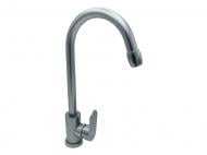 Смеситель для кухни MILLZ серебро MRS-AL-A22 (silver)