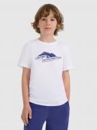 Футболка 4F TSHIRT M2404 4FJWAW25TTSHM2404-10S р.164 білий