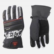 Варежки Rossignol Hero Master Impr G RLNMG12-23N р.L серый