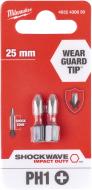 Біта Milwaukee PH1 2 шт. 4932430850