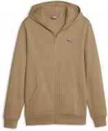 Джемпер Puma BETTER ESSENTIALS FULL-ZIP HOODIE FL 67681585 р.2XL коричневый