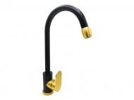 Смеситель для кухни MILLZ черное золото MRS-AL-A-22(Black&Gold)