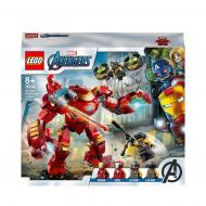 Конструктор LEGO Super Heroes Marvel Халкбастер против агента А.И.М. 76164