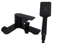 Смеситель для ванны AiM черный матовый DG01130 matte black
