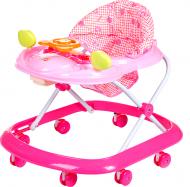 Ходунки Babyhit First step dark pink 21733