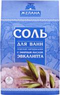 Сіль для ванни Желана з ефірною олією евкаліпту 500 г