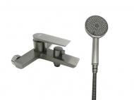 Смеситель для ванны AiM темно-серый DG08930 gun grey