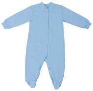 Комбинезон унисекс GABBI KB-23-3 р.74 бирюзовый