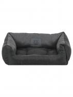 Лежак FX home Mальмо 40х30х12 см, серый