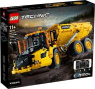 Конструктор LEGO Technic Сочлененный самосвал Volvo A25F 6х6 42114