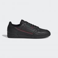 Кроссовки мужские зимние Adidas CONTINENTAL 80 EE5343 р.46 2/3 черные