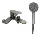 Смеситель для ванны AiM темно-серый DG01230 gun grey