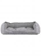 Лежак FX home Лотос 63х47 см дымчатый промо Лежак FX home Лотос 63х47 см дымчатый промо