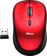 Набор Trust чехол для ноутбука 15.6" + мышь Yvo Reversible Sleeve Red (23455) black/red (23455)