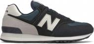 Кроссовки мужские New Balance ML574BD2 р.45,5 синие
