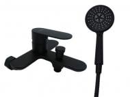 Смеситель для ванны AiM черный матовый DG01230 matte black