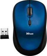 Набор Trust чехол для ноутбука 15.6" + мышь Yvo Reversible Sleeve Blue (23452) black/blue (23452)