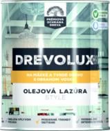 Морилка Chemolak DREVOLUX STYLE защитная с виском белая 0,75 л