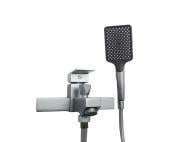 Смеситель для ванны MILLZ серебро MRS-AL-F1(Silver)