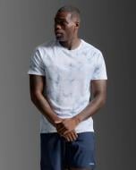 Майка 2XU Aero Mesh Tee MR7441a_BMB/BRF р.L белый