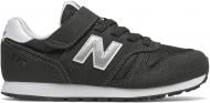 Кросівки New Balance YV373KB2 р.23 чорні