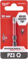 Бита Milwaukee PZ3 1 шт. 4932430870