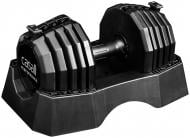 Гантелі набірні Casall PRF Adjustable Dumbbell Set 1 x 4,5-22,5 kg 88020-901 чорний