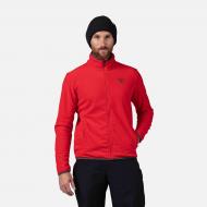 Джемпер Rossignol STRAWPILE FLEECE FZ RLNML07-301 р.M красный