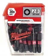 Бита Milwaukee PZ3 25 шт. 4932430869