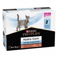 Корм влажный для взрослых кошек ProPlan by Purina Hydra Care увеличение потребления жидкости с лососем 750 г