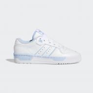 Кроссовки женские зимние Adidas RIVALRY LOW W EE5932 р.38 белые