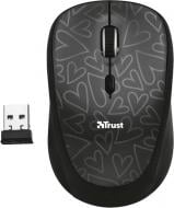 Набір Trust чохол для ноутбука 15.6 "+ миша Yvo MOUSE & SLEEVE Black Hearts (23440) black (23440)