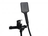 Смеситель для ванны MILLZ черный MRS-AL-F2(Black)