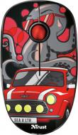 Мышь Trust Sketch Silent Click Wireless Red (23336) black/red (23336)