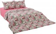 Комплект постельного белья Роза-Какао 2,0 коралловый La Nuit